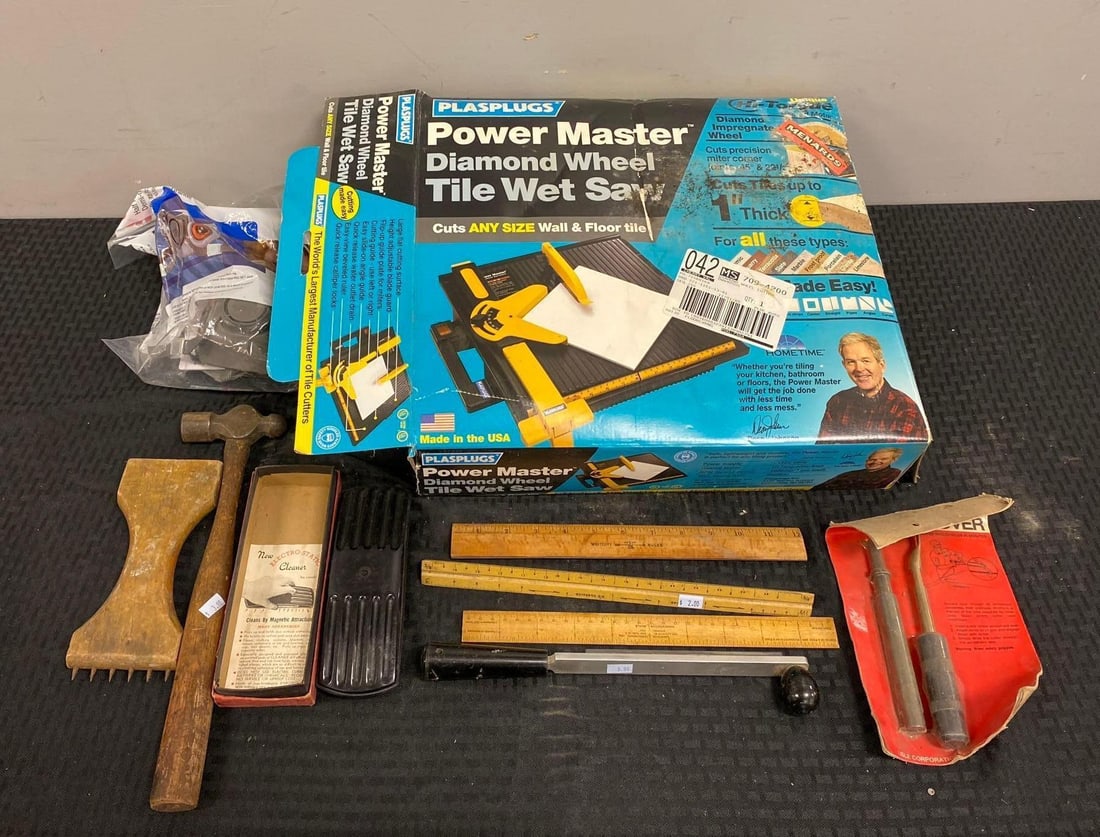 Group of Assorted Tools (1 of 3)