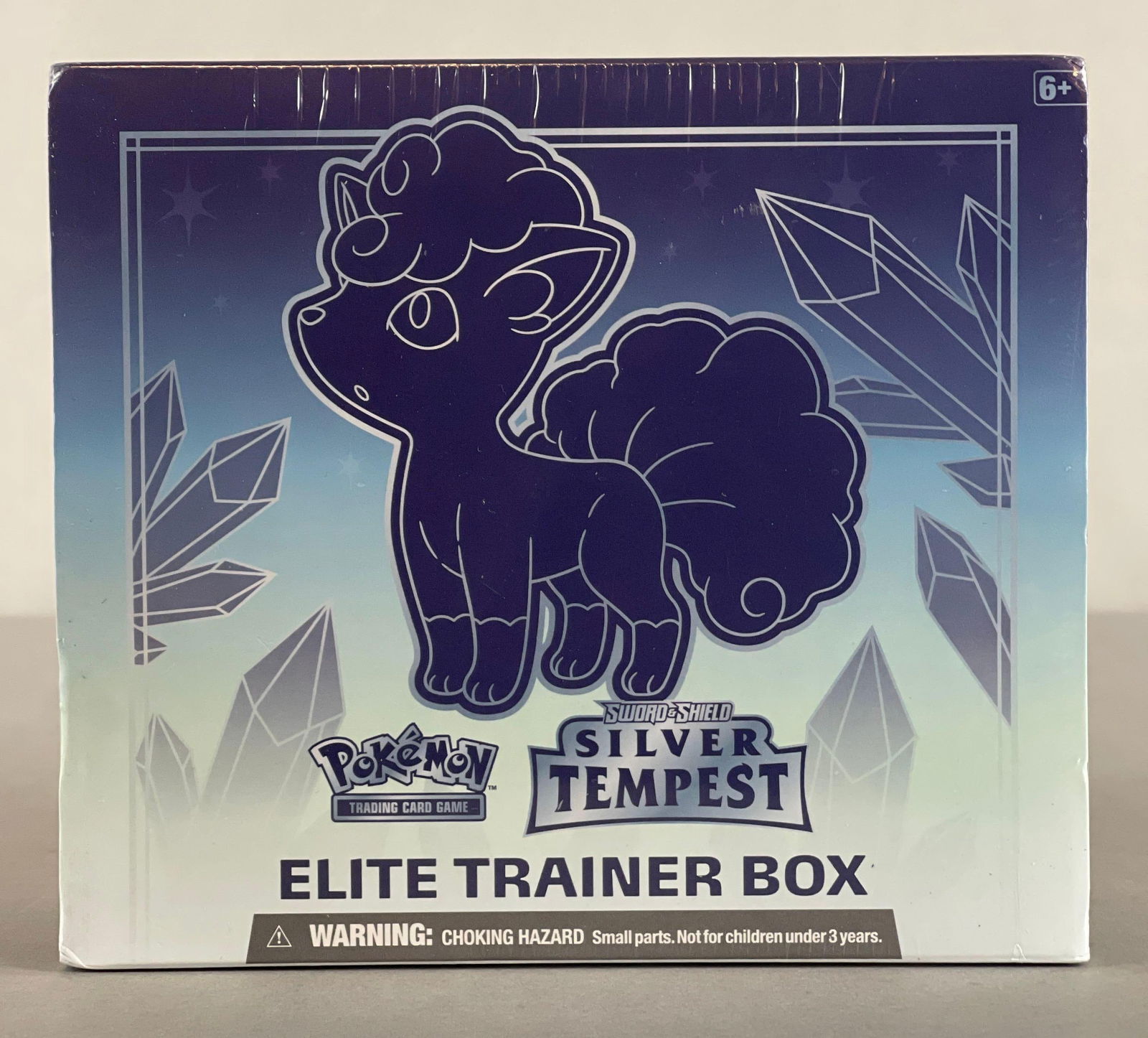 2022 Sword and Shield Silver Tempest Elite Trainer Box: Includes 8 Booster packs,