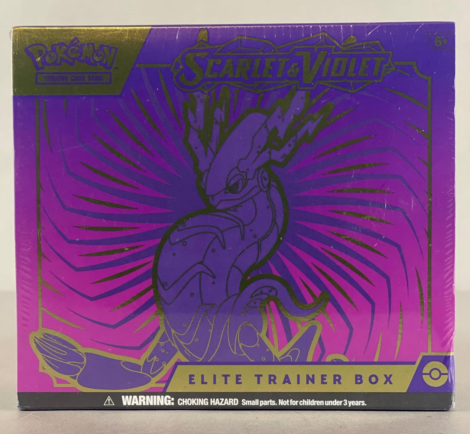 2023 Pokemon Scarlet and Violet Elite Trainer Box: Includes 9 Booster Packs