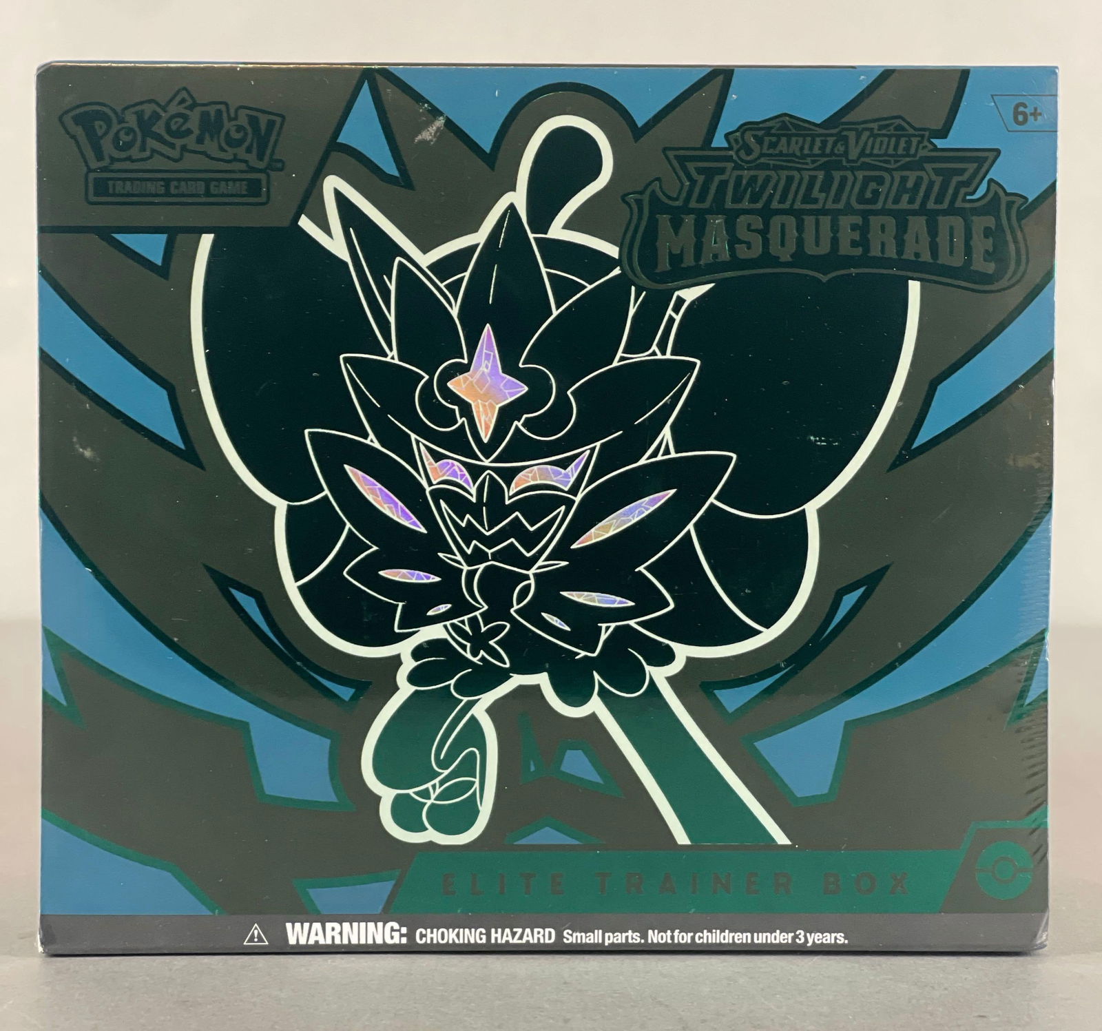 2024 Pokemon Scarlet and Violet Twilight Masquerade Elite Trainer Box: 9 - Booster packs