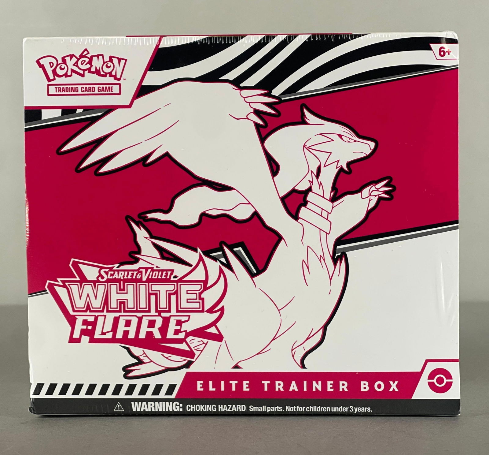 2025 Pokemon Scarlet and Violet White Flare Elite Trainer Box (1 of 4)