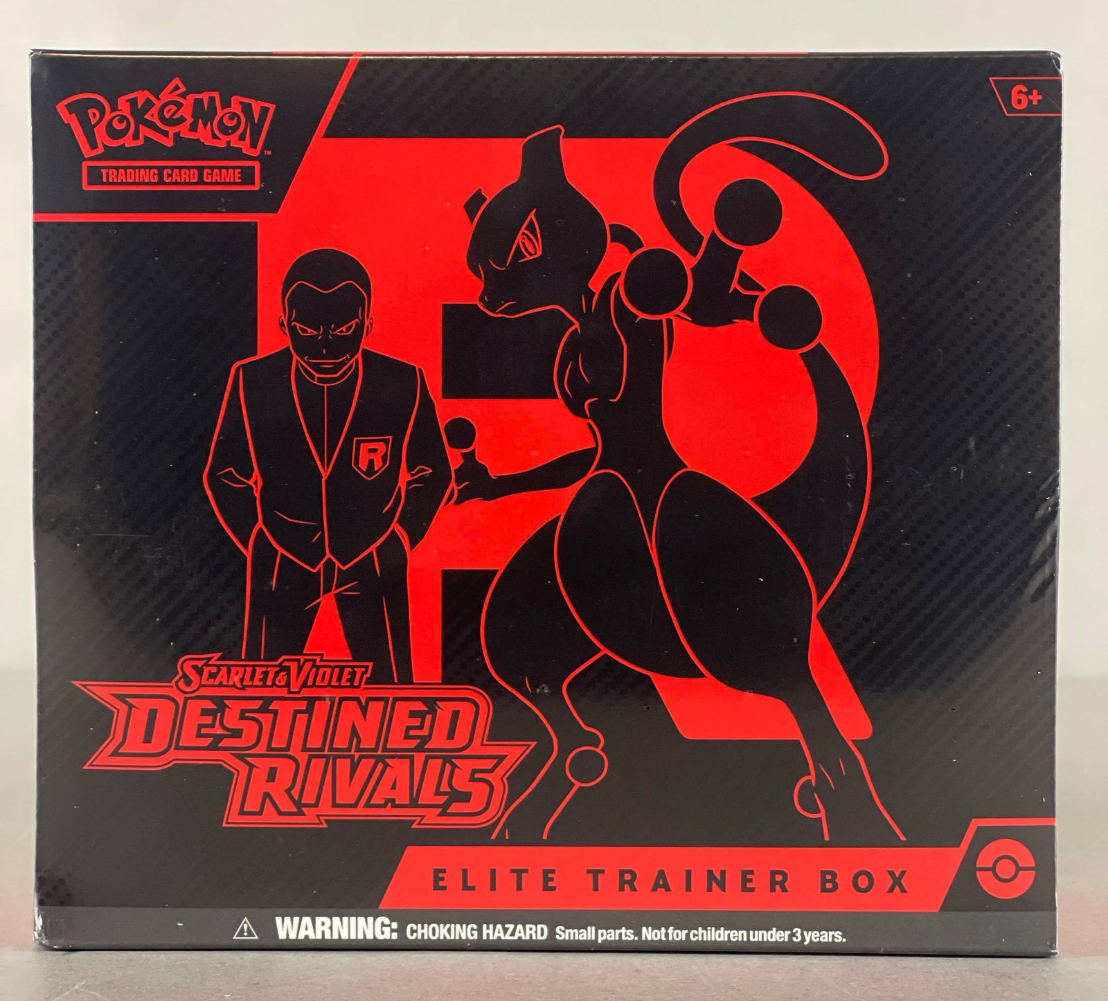 2025 Pokemon Scarlet and Violet Destined Rivals Elite Trainer Box: 9 - Booster pack