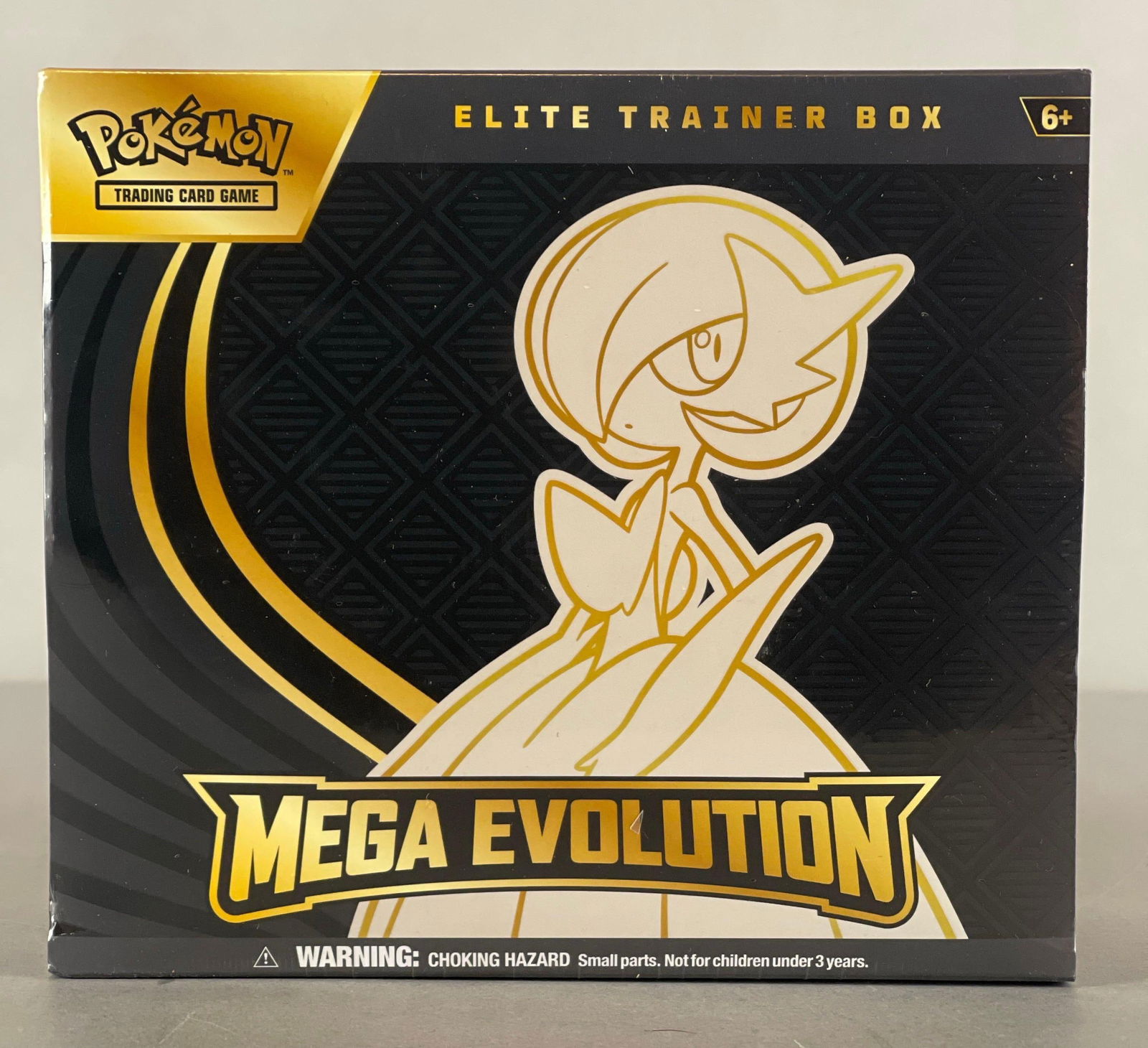 2025 Pokemon Mega Evolution Gardevoir Elite Trainer Box: 9 - Booster packs per box