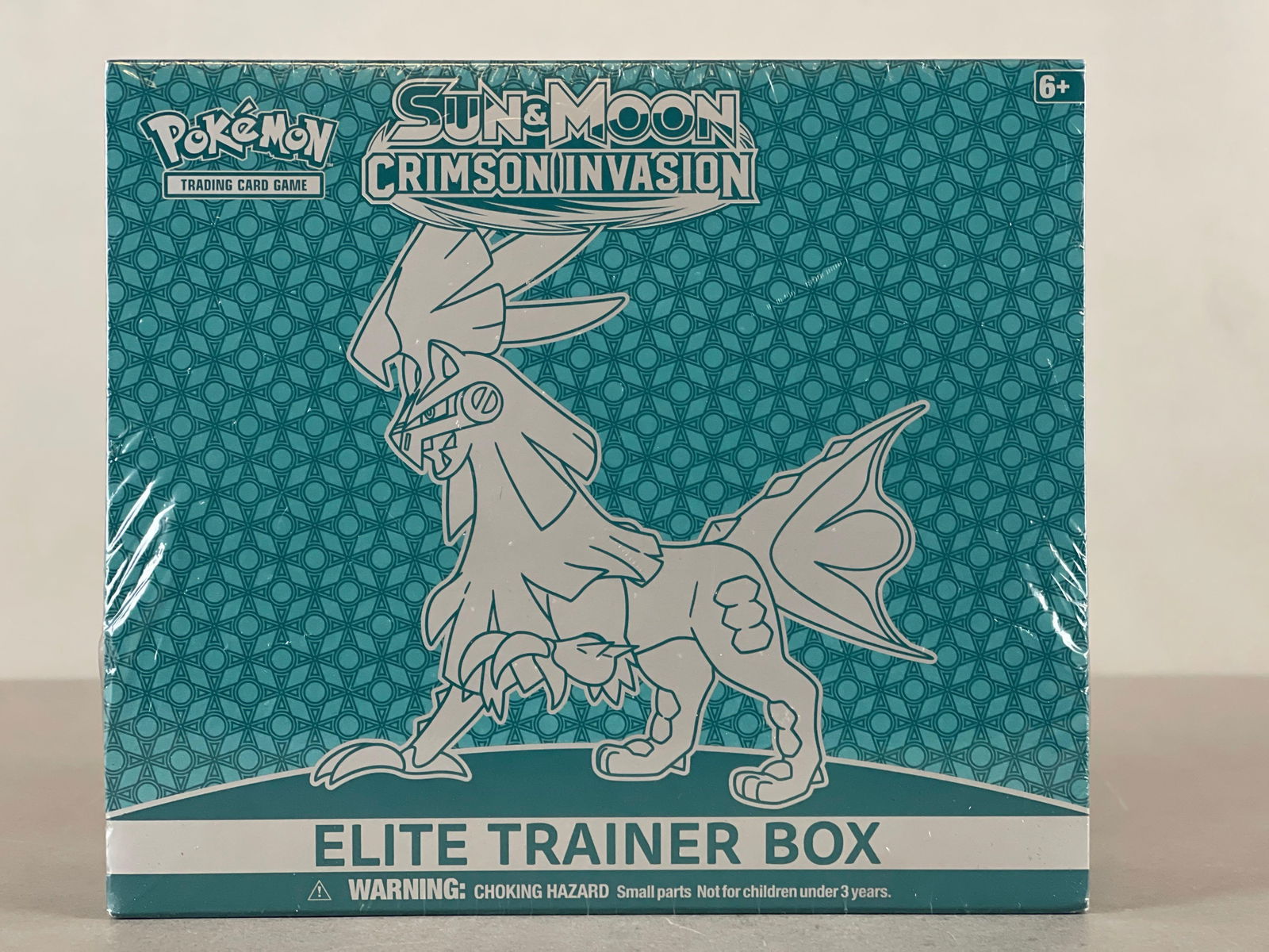 2017 Pokemon Sun and Moon Crimson Invasion Elite Trainer Box Sealed (1 of 3)