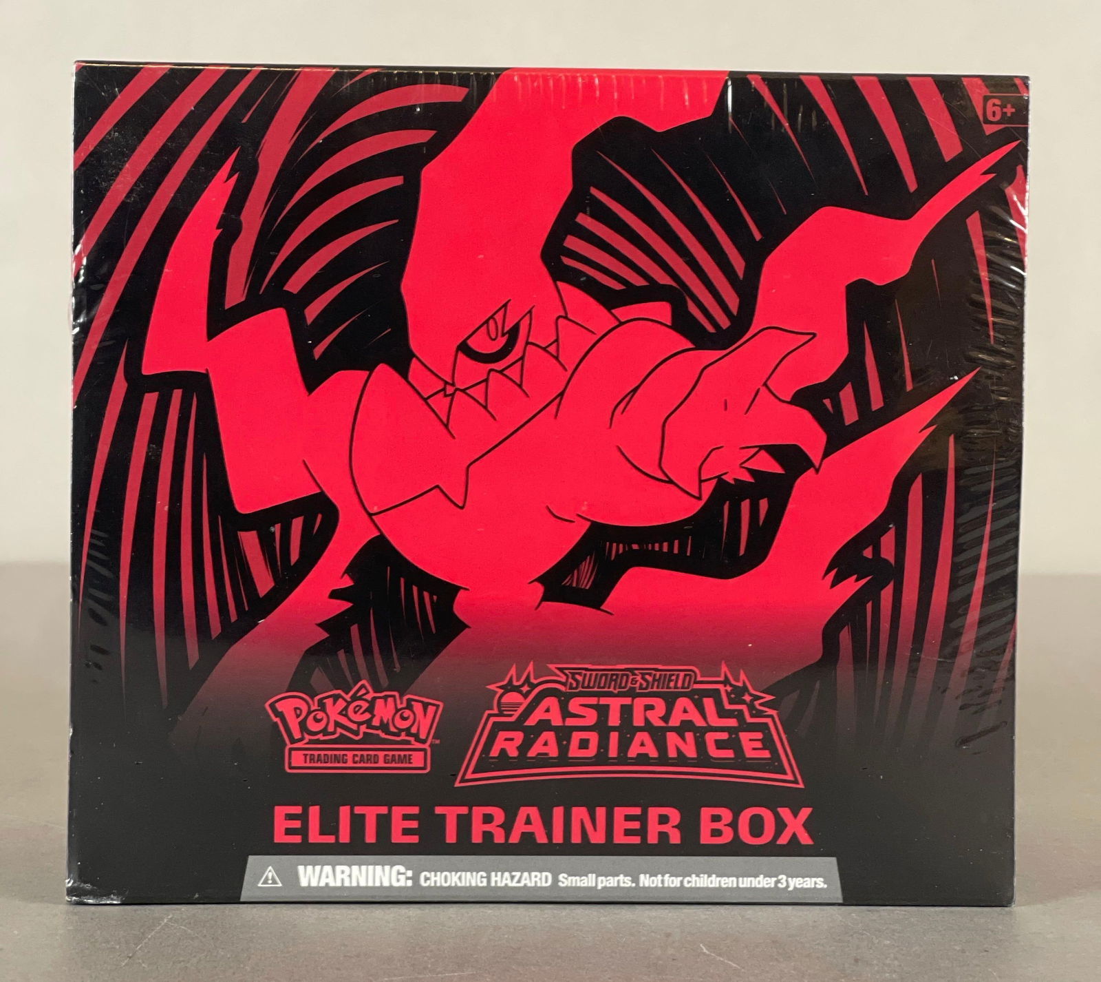 2022 Pokemon Sword and Shield Astral Radiance Elite Trainer Box Factory Sealed: 8 - Booster Astral Radiance booster packs, 45 - Energy cards, Player guide, Collector box, and More