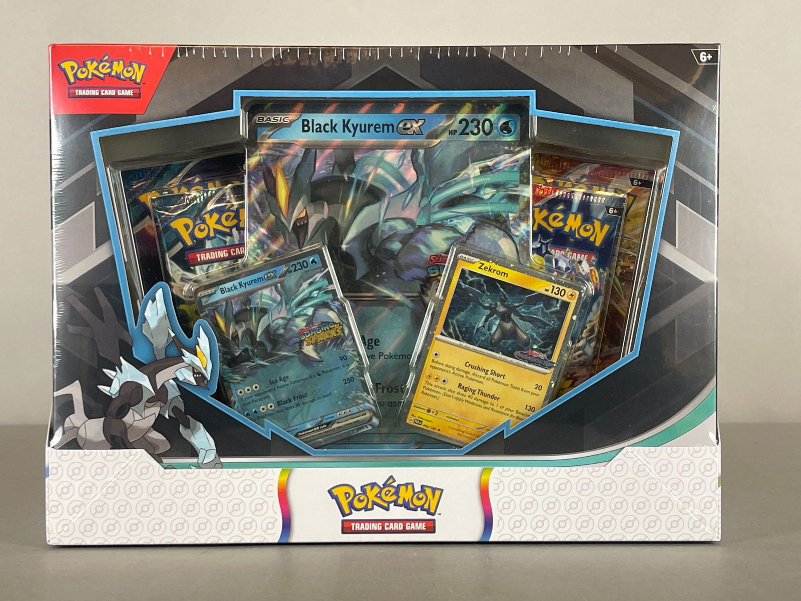 2025 Pokemon Black Kyurem ex and Melmetal ex Collection Bundle Sealed Box (1 of 4)