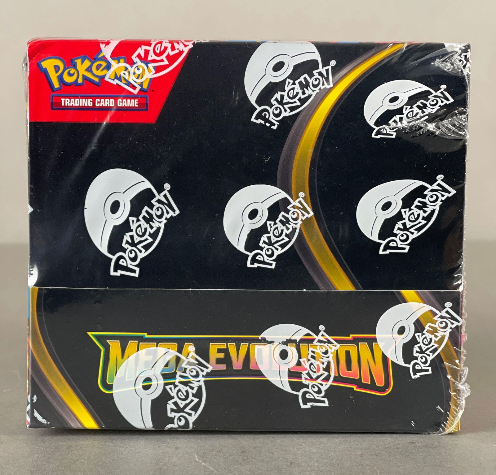 2025 Pokemon Mega Evolution Booster Box with 36 - Packs: Contains 36 - Packs, 10 - Cards per pack + 1 energy, Factory sealed