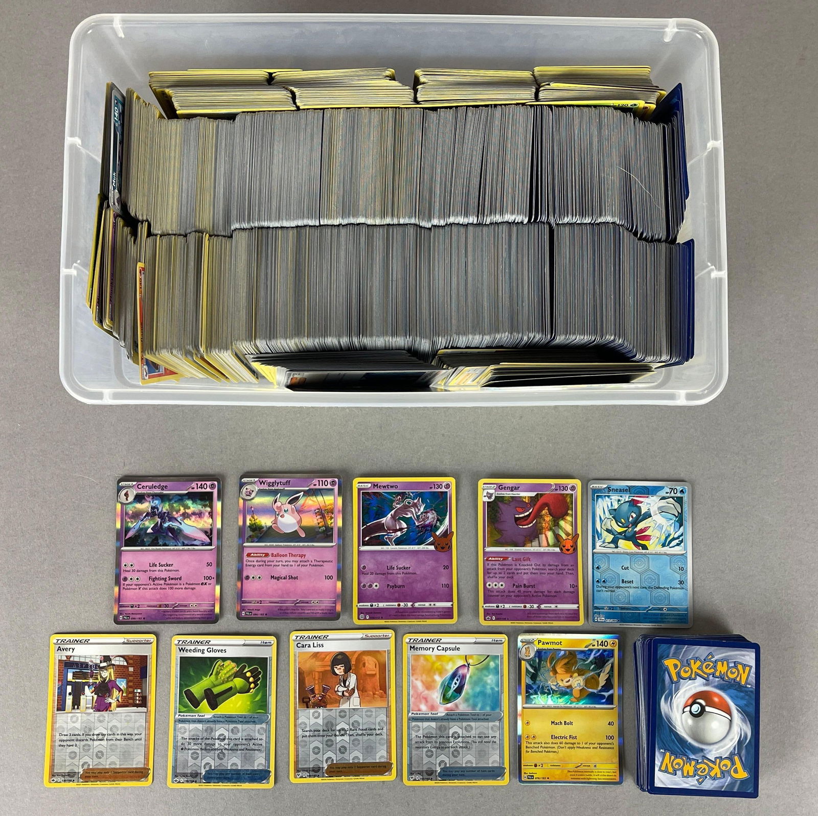 2200+ 2020 - 24 Pokemon Cards, with Holo, Reverse Holo, Halloween, Trainers, and More: 600+ Holo and Reverse Holos, with themed cards