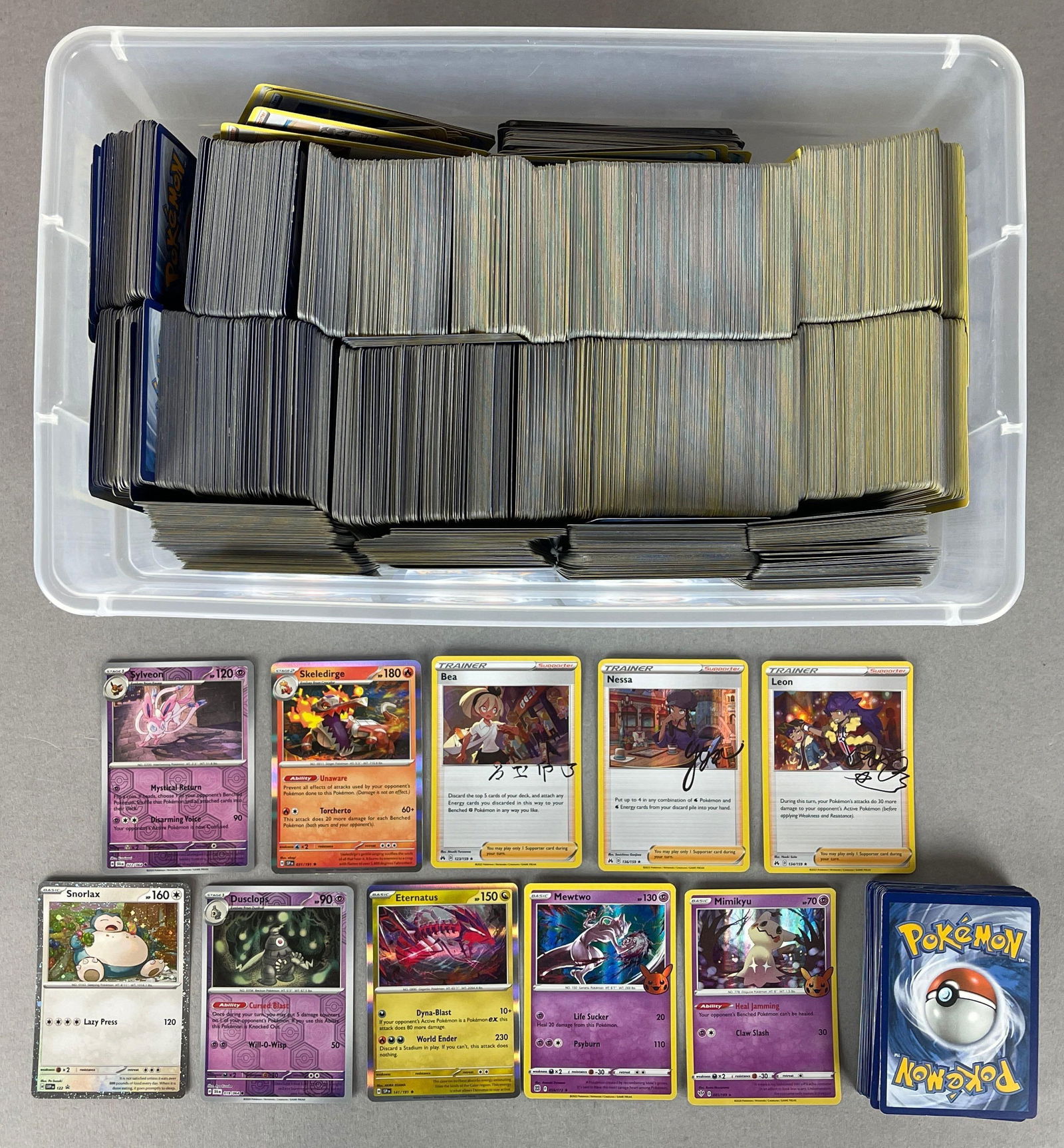 2200+ 2020 - 24 Pokemon Cards, with Holo, Reverse Holo, Halloween, Trainers, and More: 600+ Holo and Reverse Holos, with themed cards