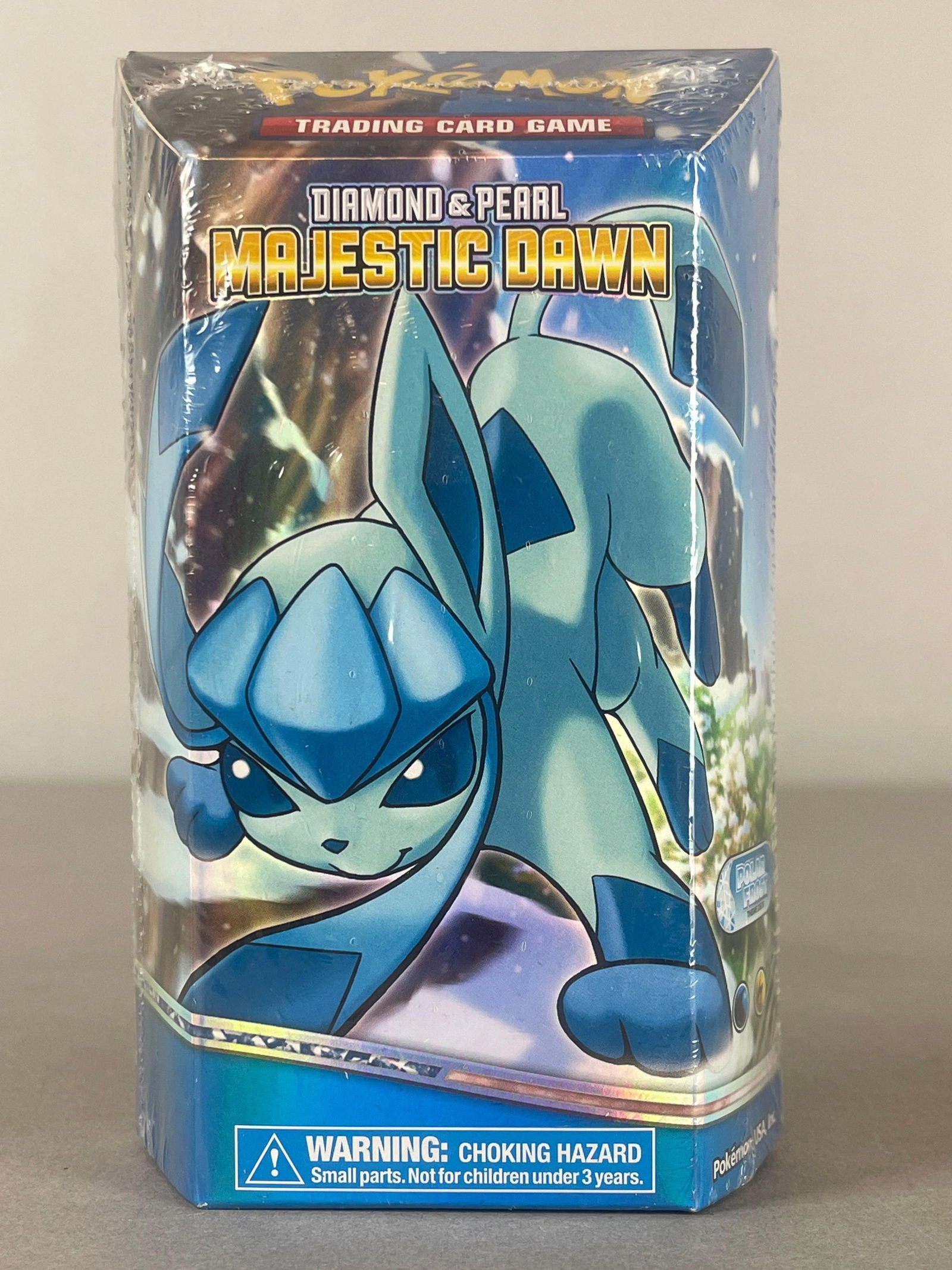 2008 Pokemon Diamond and Pearl Majestic Dawn Polar Frost Deck Box: Unopened