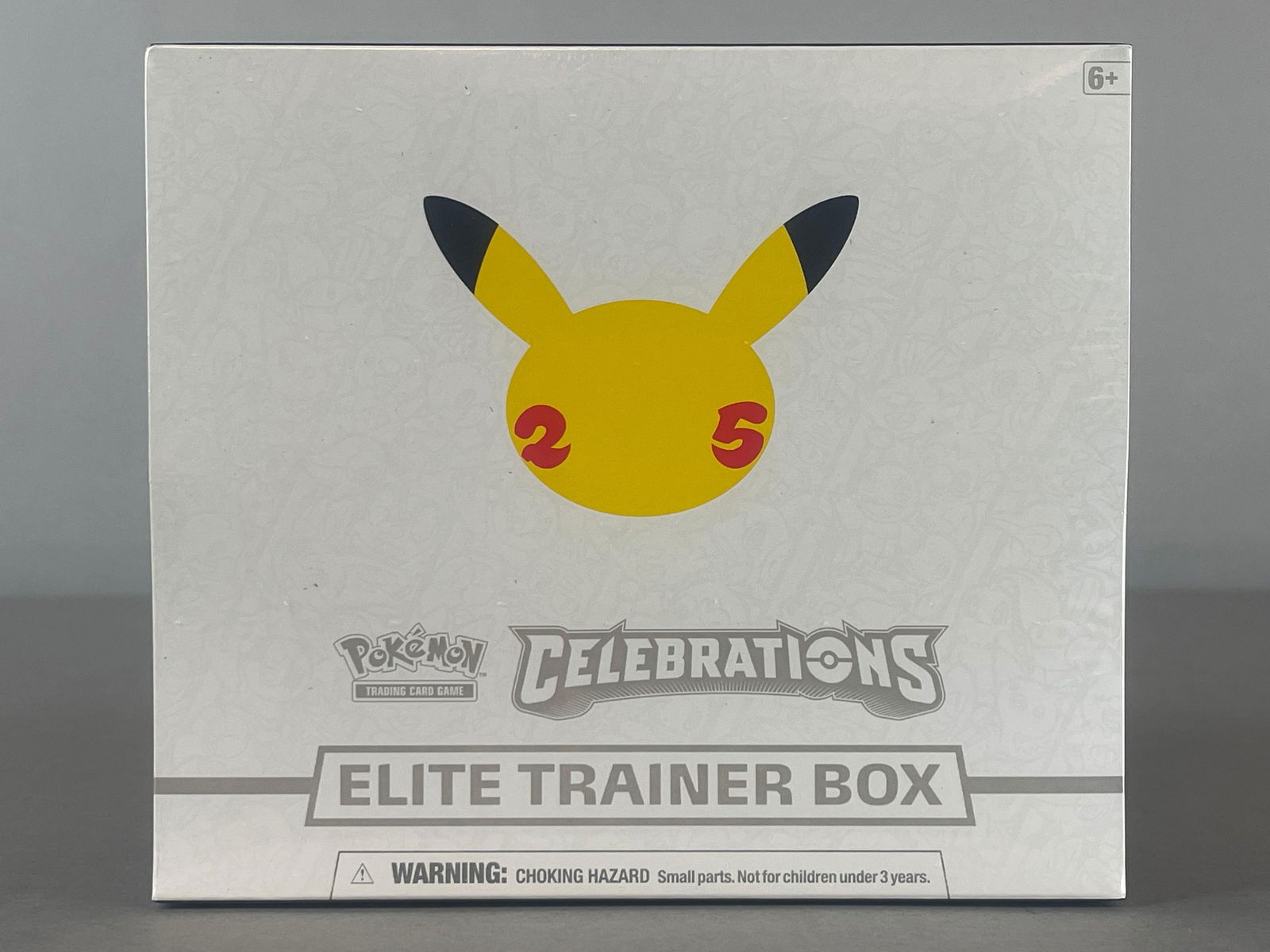 2021 Pokemon 25th Anniversary Celebrations Elite Trainer Box (1 of 3)