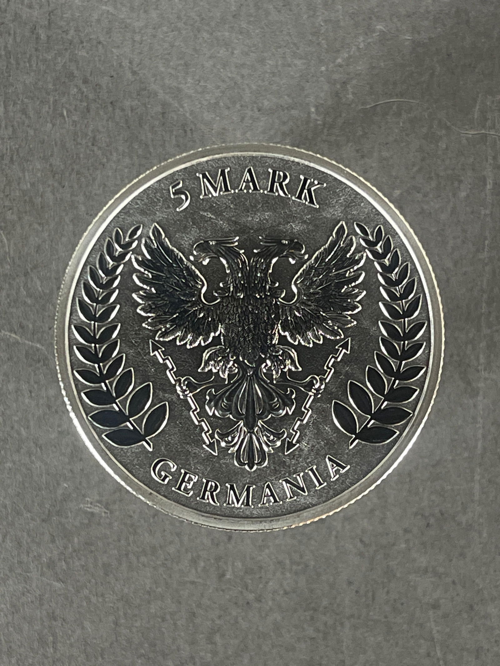 2022 Germania 1oz .999 Silver Round - 2