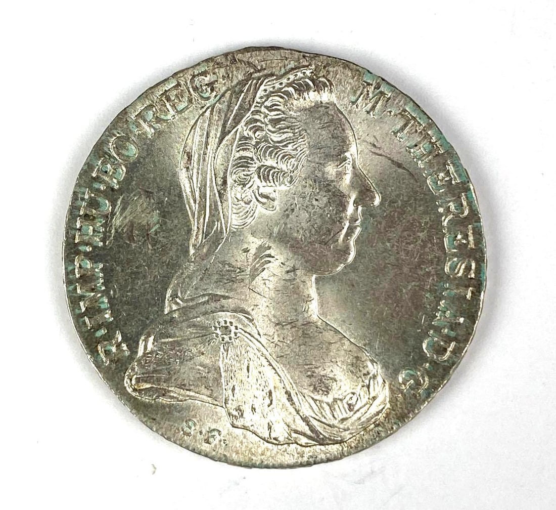 1780 Maria Theresa Thaler 28.1 Grams .999 Silver Trade Coin (1 of 2)