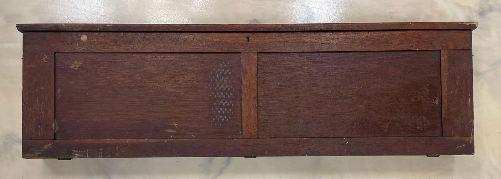 Antique W. and A.K. Johnston Schoolroom Continental Series Map Box (1 of 15)