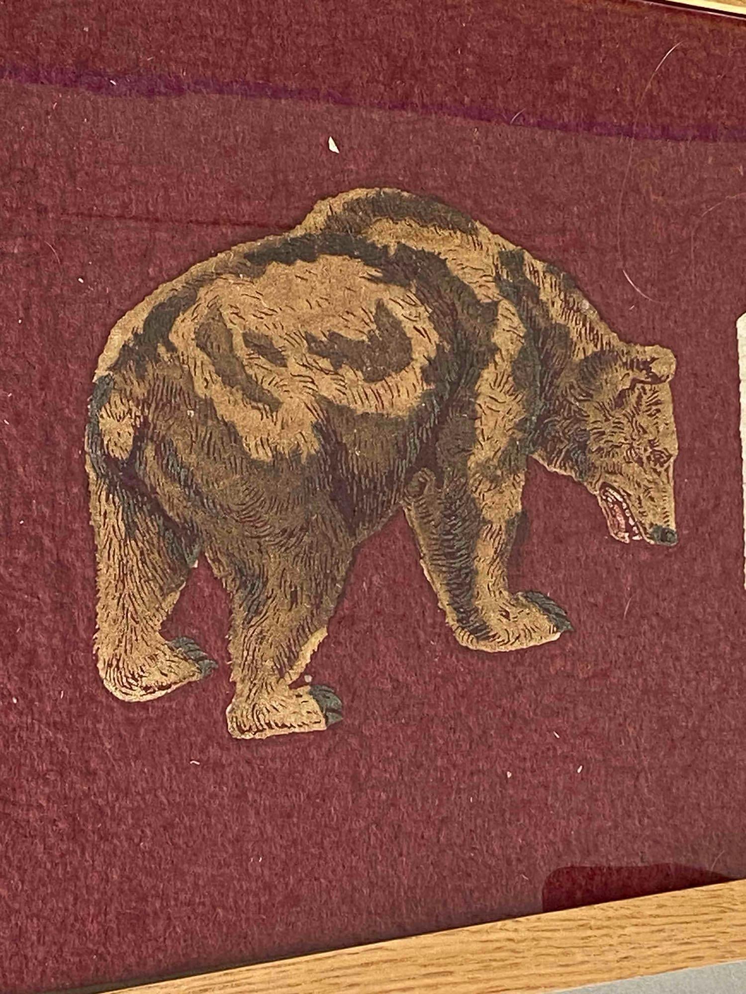 Chicago Bear Felt Pennant - 3