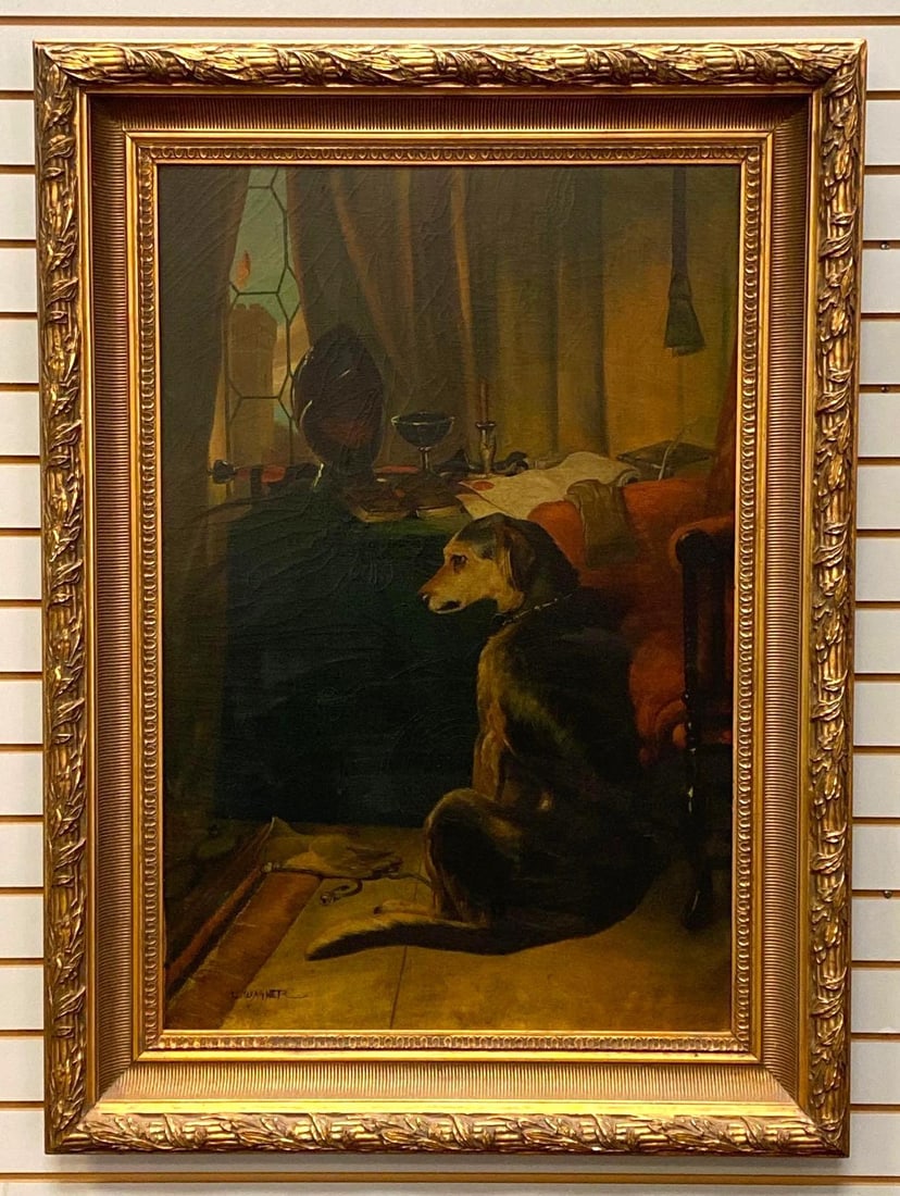 L. Wagner High Life Oil on Canvas Rendition (1 of 5)