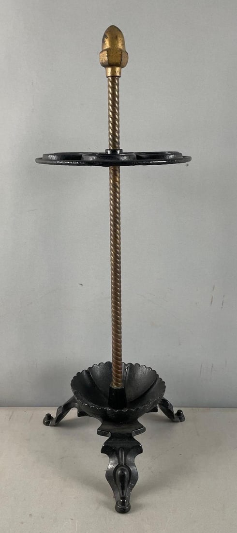 Antique Cast Iron Umbrella Stand (1 of 2)