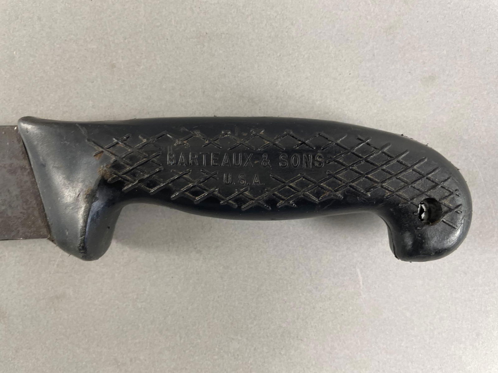 1940s Barteaux and Sons Machete - 2