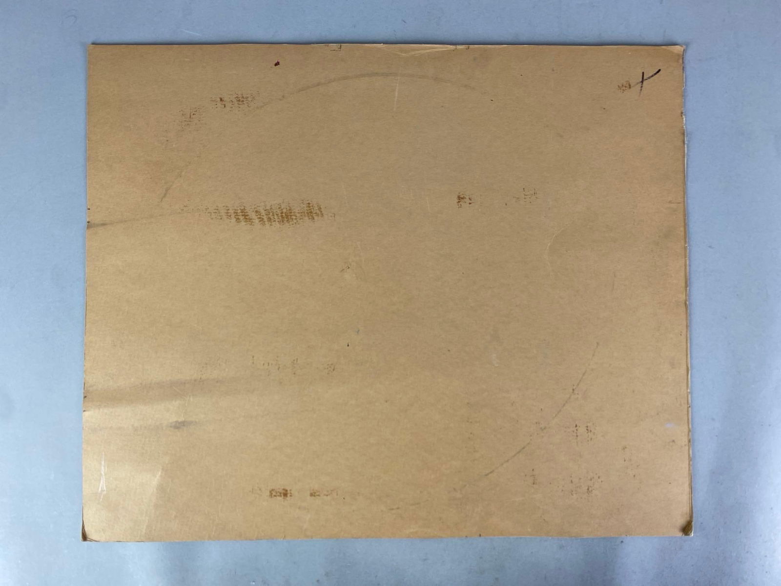 Foundry Worker Multi-Media Painting - 2