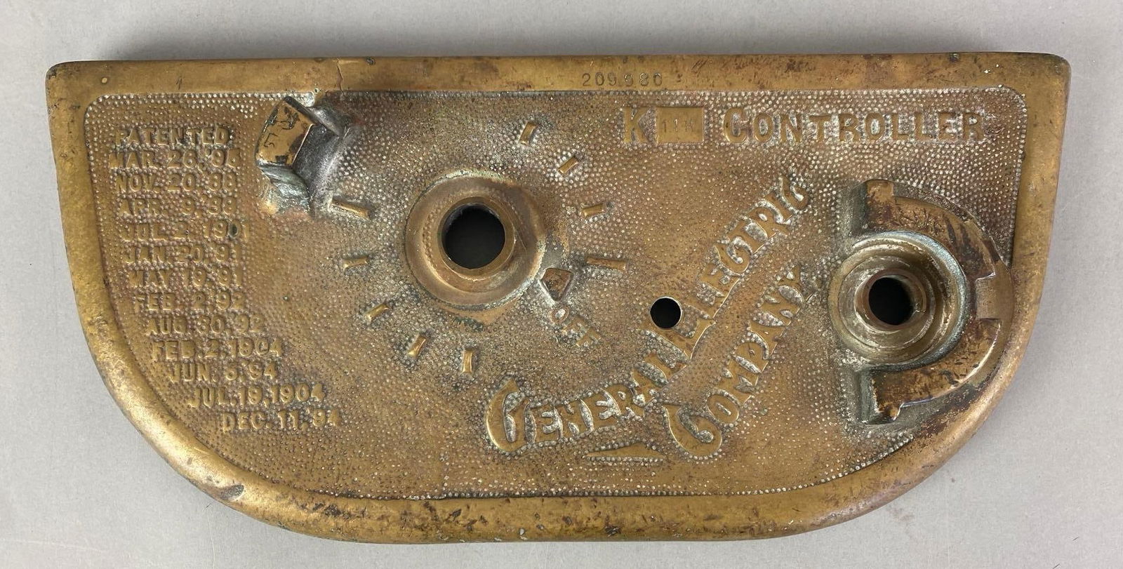 Antique General Electric Company K-Controller m (1 of 2)