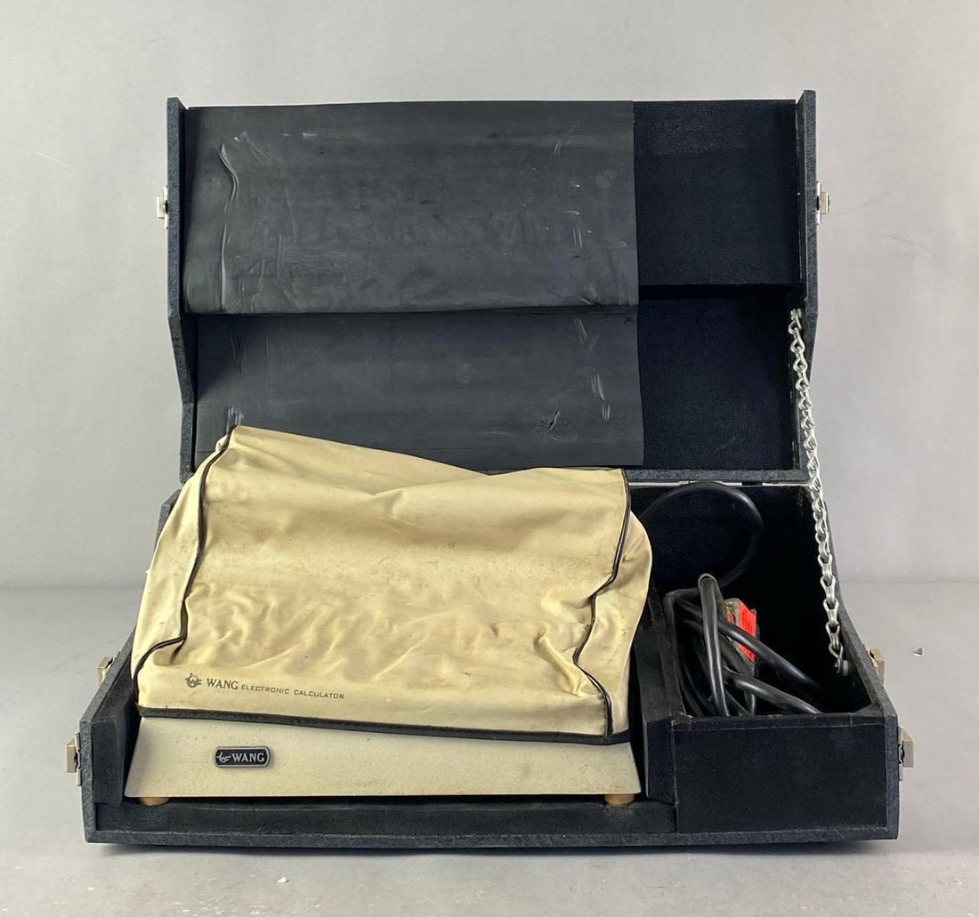 Wang Industries Electronic Trigonometry Keyboard Calculator (1 of 4)