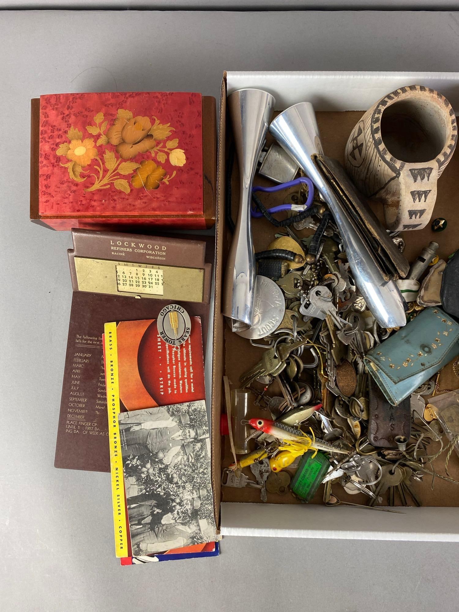 Group of Assorted Items - 2