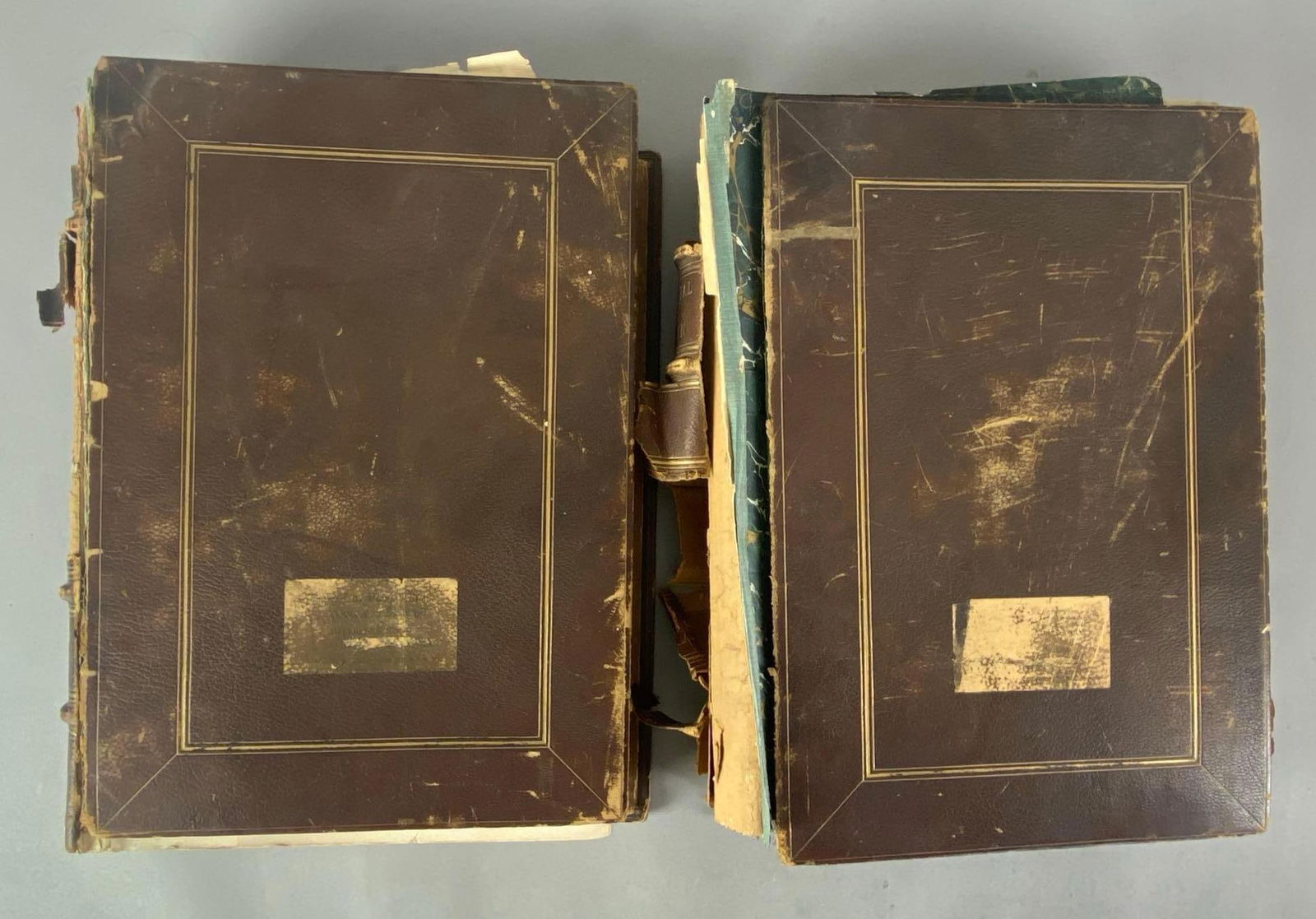 2 Volumes of 1884 Ornamental Arts of Japan Hardcover Books (1 of 5)