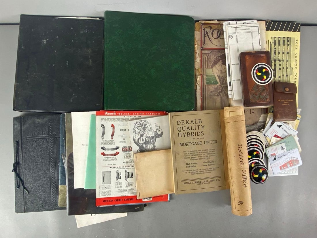 Group of Illinois Ephemera (1 of 4)