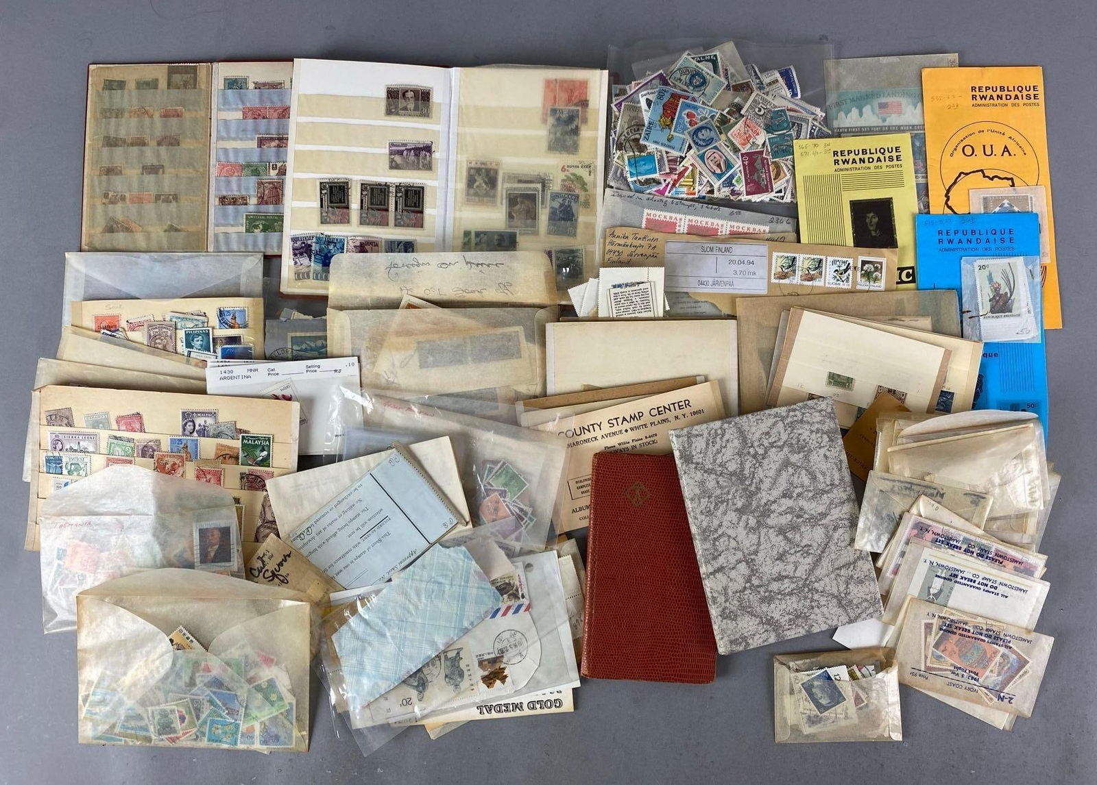 Group of Assorted Stamps (1 of 3)