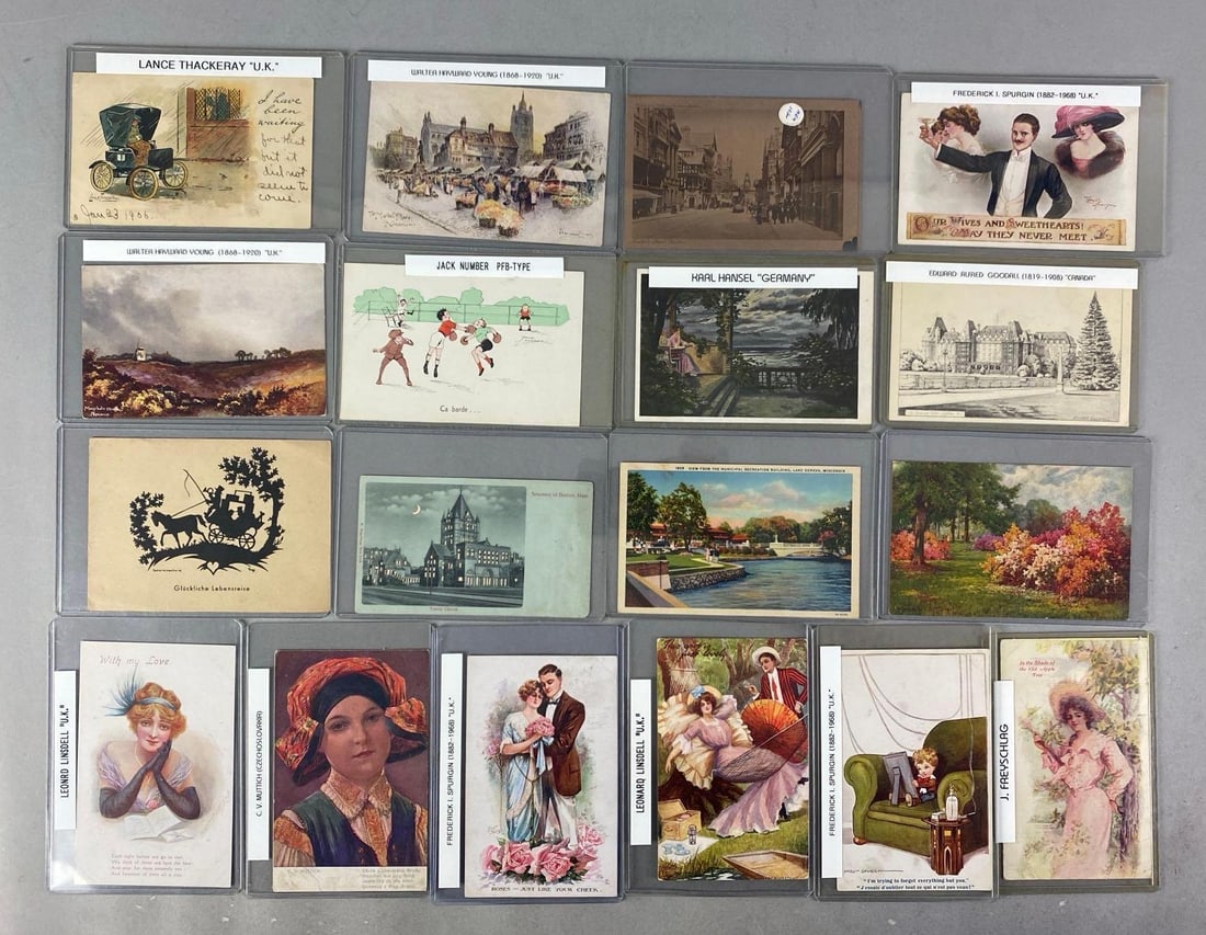 Postcards - 90+ Assorted (1 of 3)