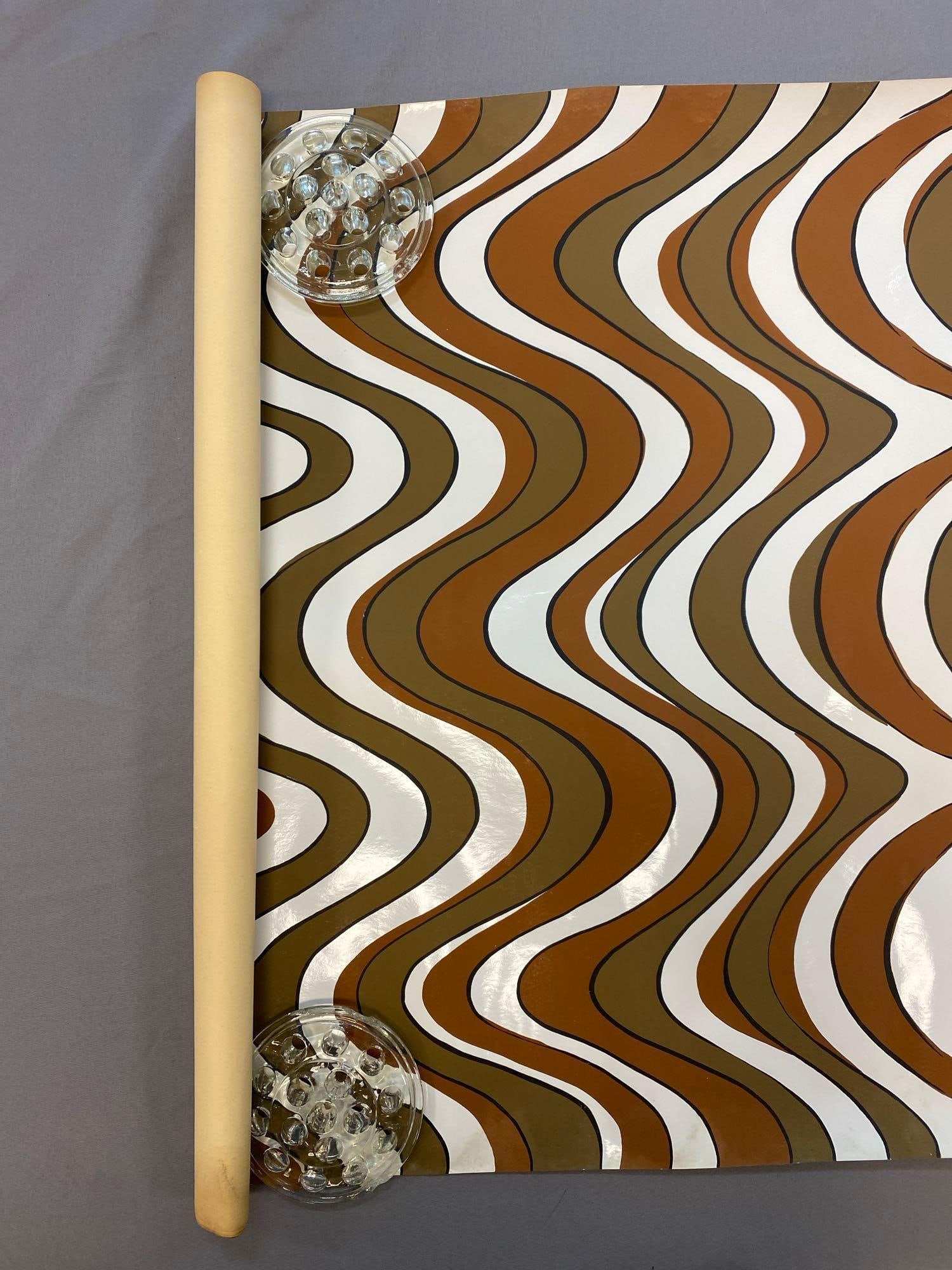 Vintage Wallpaper Sheet Panel - 2