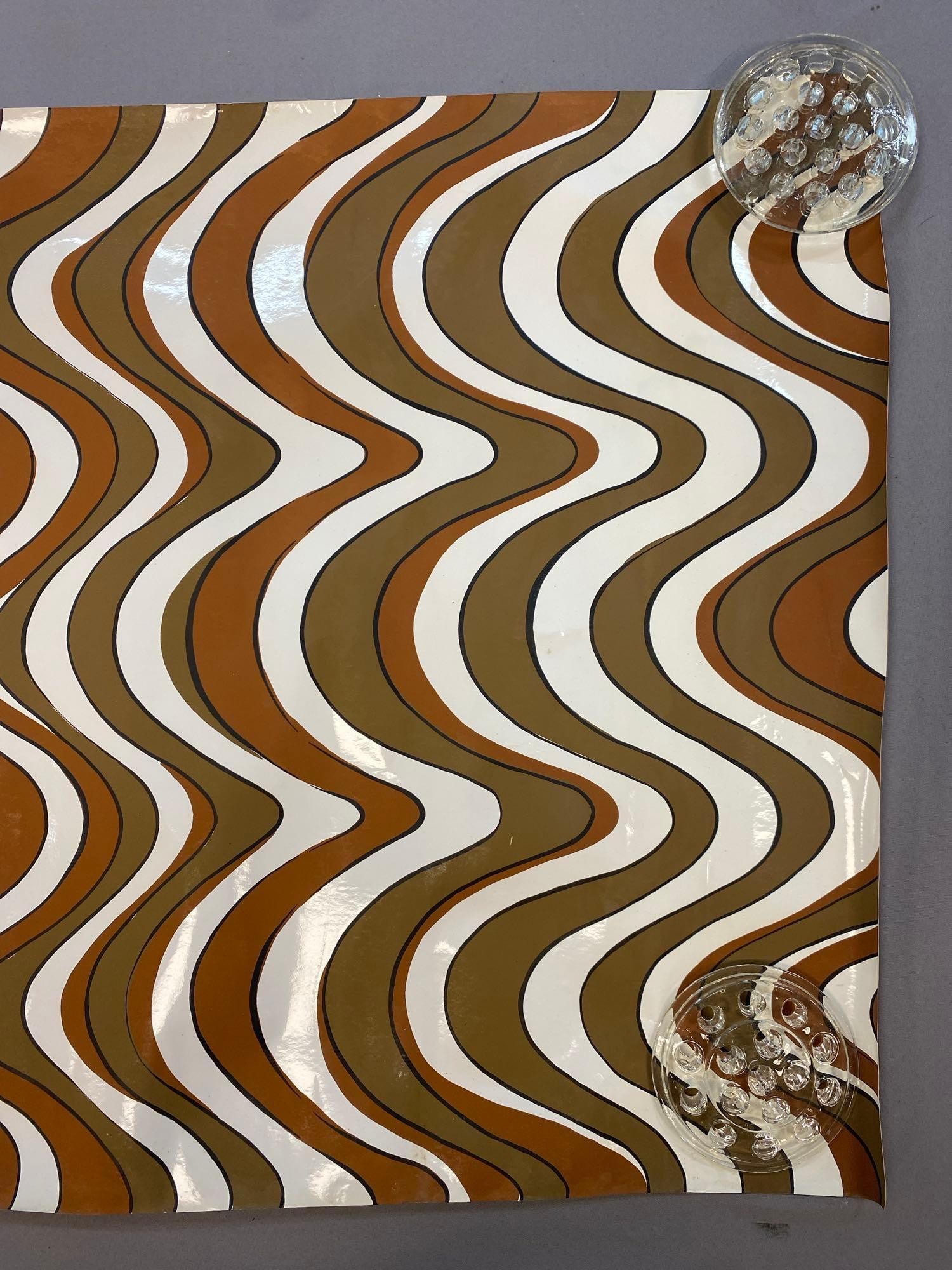 Vintage Wallpaper Sheet Panel - 3