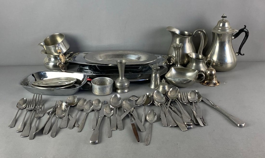 Group of Silverplated Flatware and More (1 of 3)