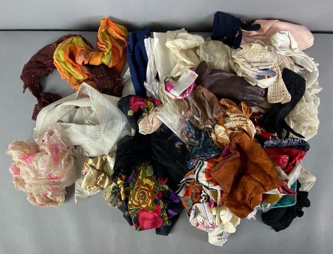 Group of Vintage Textiles and More (1 of 3)