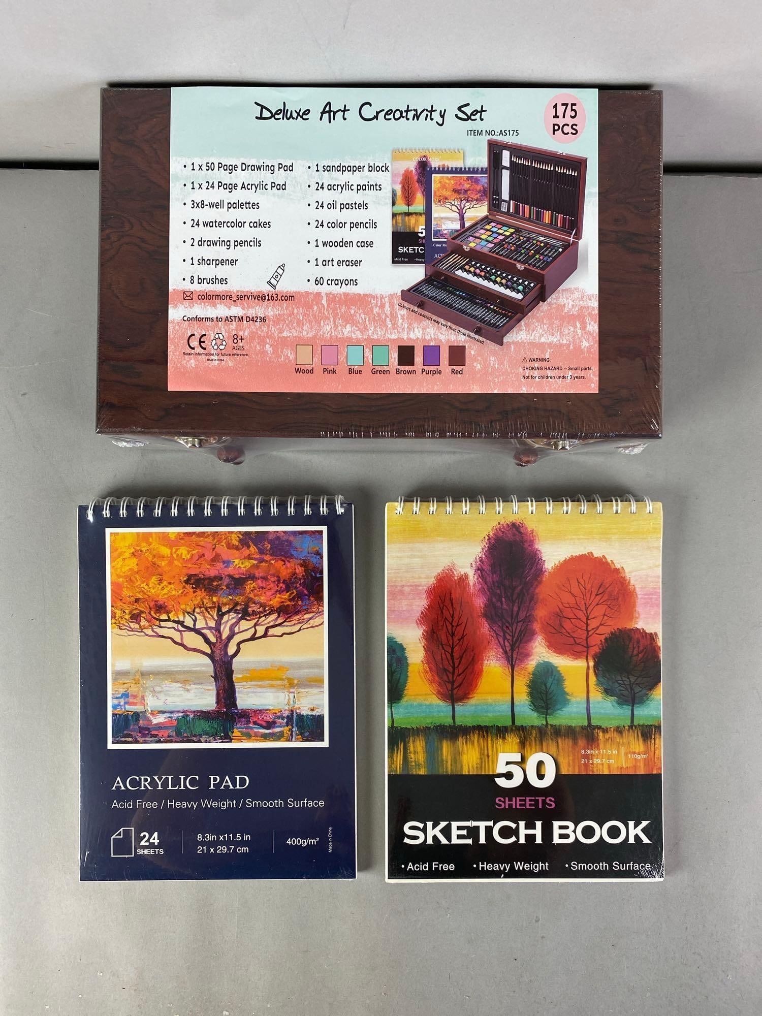 2025 Deluxe Art Drawing/Creativity Set - 2