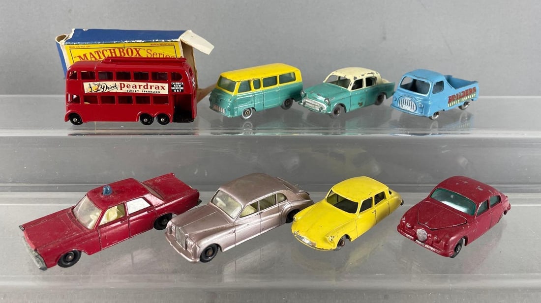 Group of Lesney Matchbox Vehicles (1 of 4)