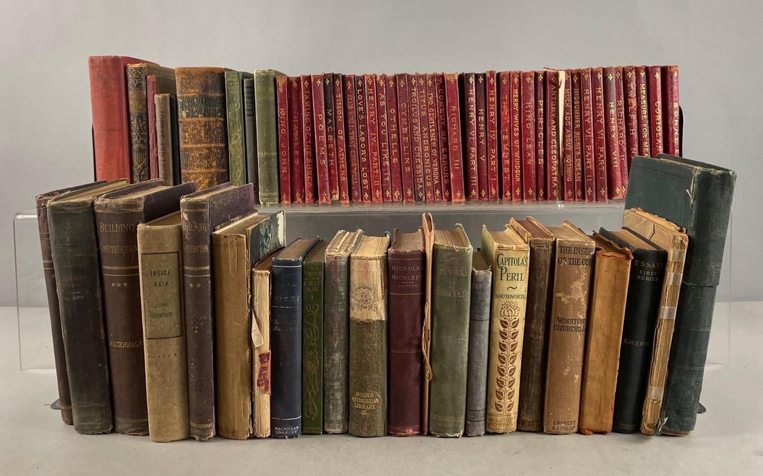 Group of Antique and Vintage Books (1 of 3)