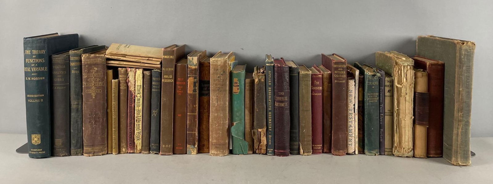Group of Antique and Vintage Books (1 of 3)