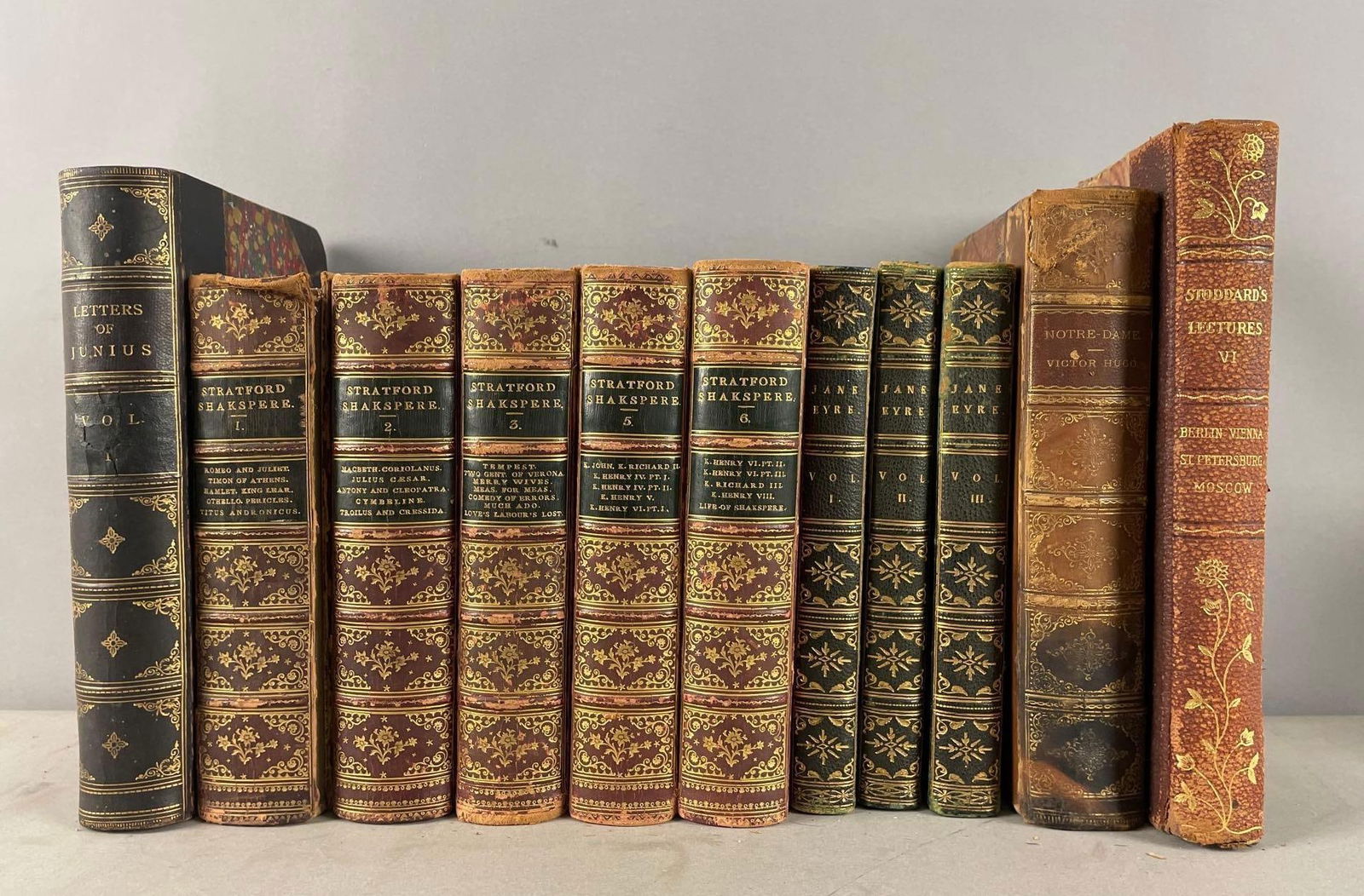 Group of Antique Books (1 of 2)