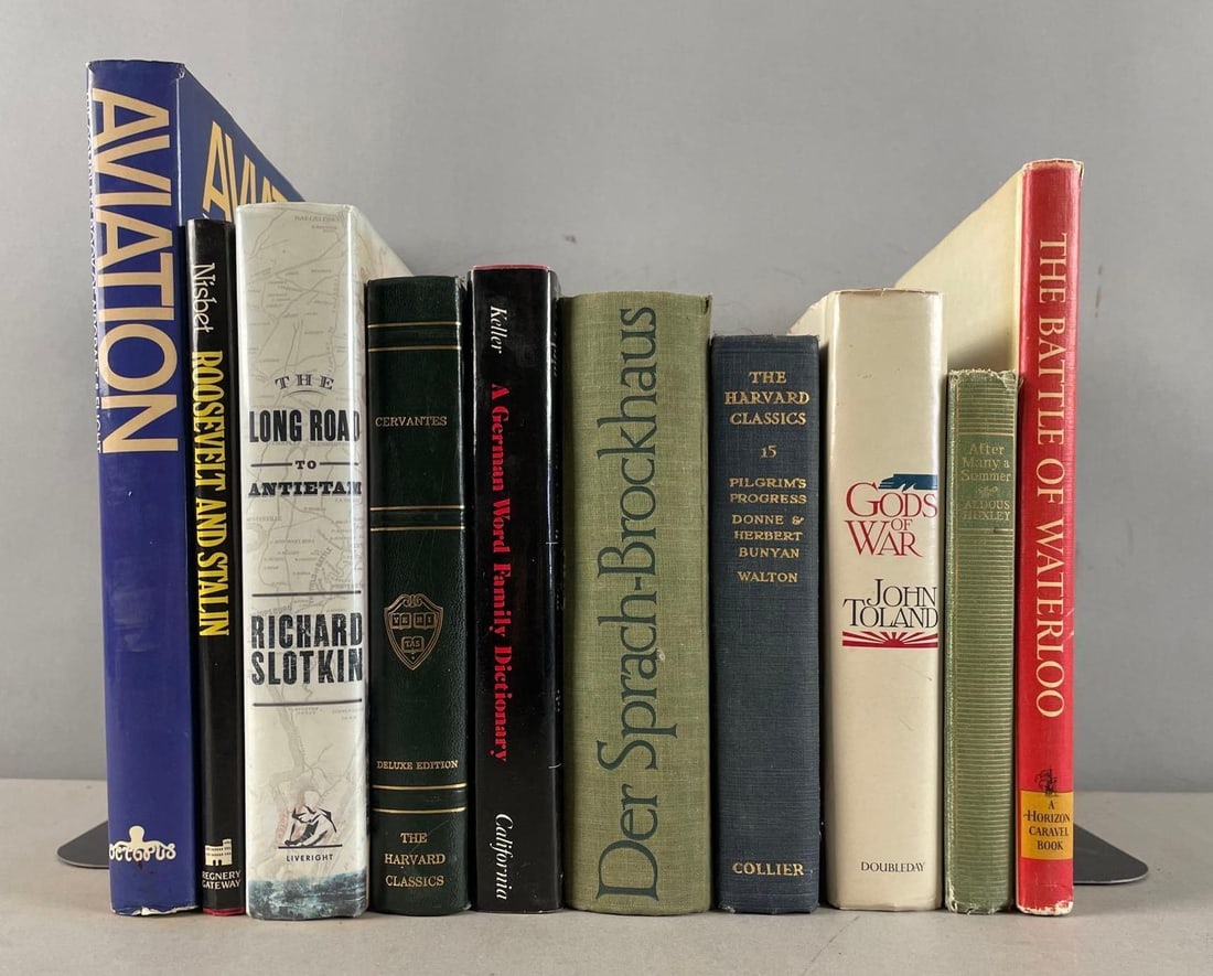 Group of History Related Books and More (1 of 2)