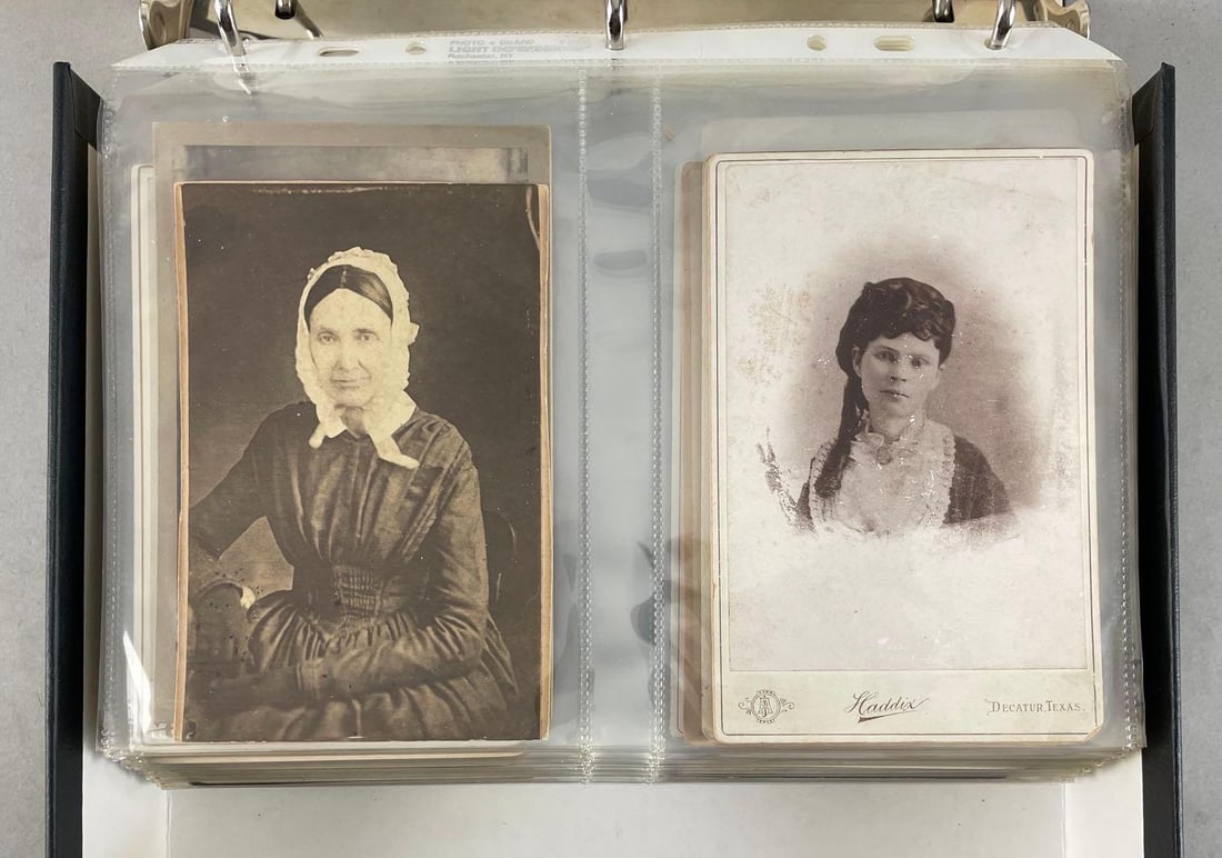 Group of 90+ Antique Cabinet Cards (1 of 8)