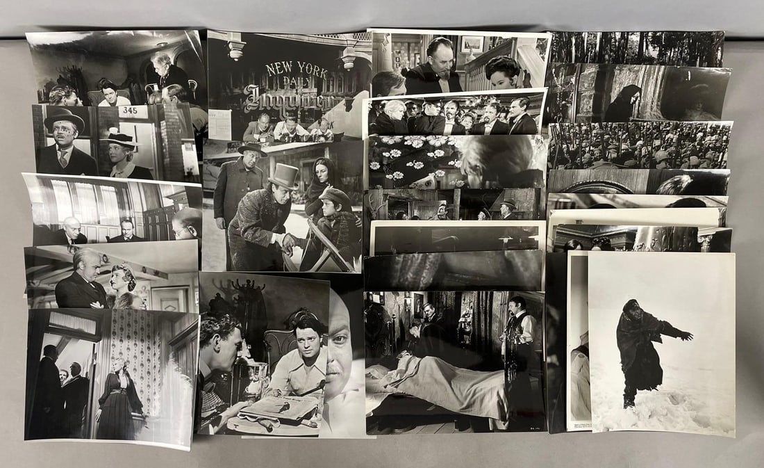 Group of Vintage Movie Stills (1 of 3)