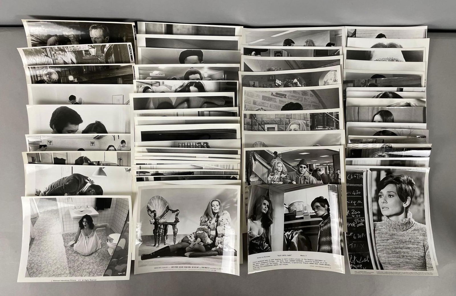 Group of Vintage Movie Stills (1 of 3)