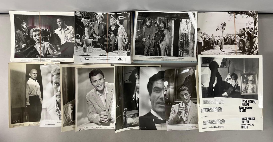 Group of Vintage Movie Stills (1 of 3)