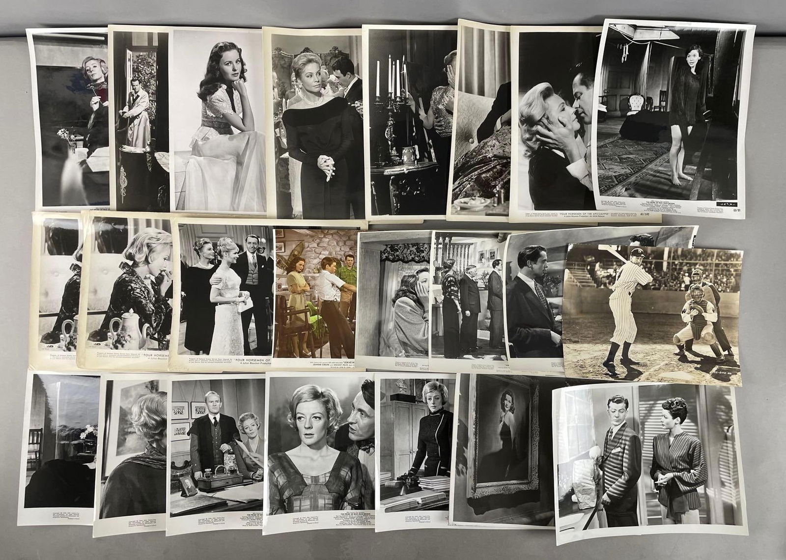 Group of Vintage Movie Stills (1 of 3)