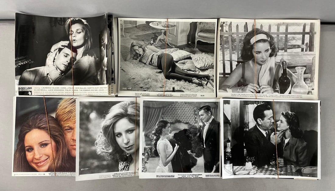 Group of Vintage Movie Stills (1 of 2)