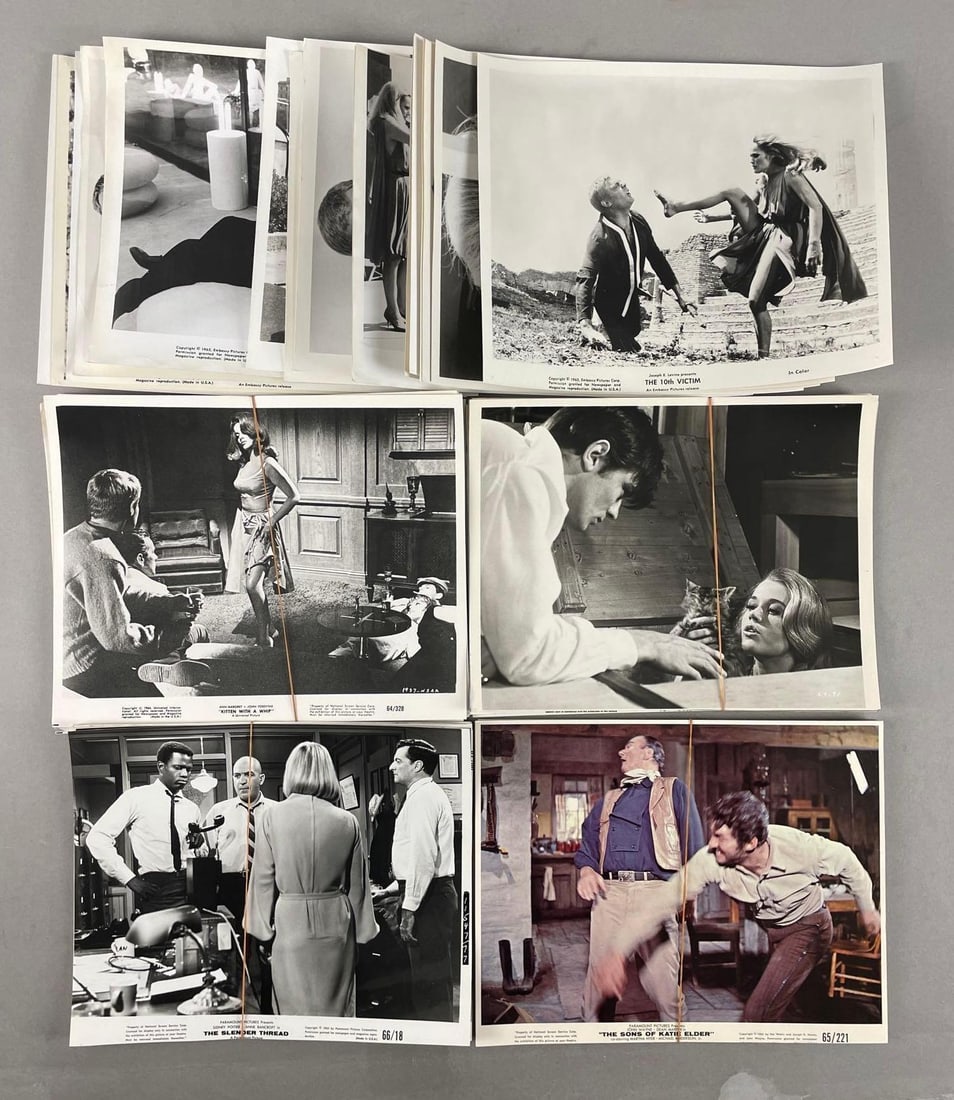 Group of Vintage Movie Stills (1 of 2)