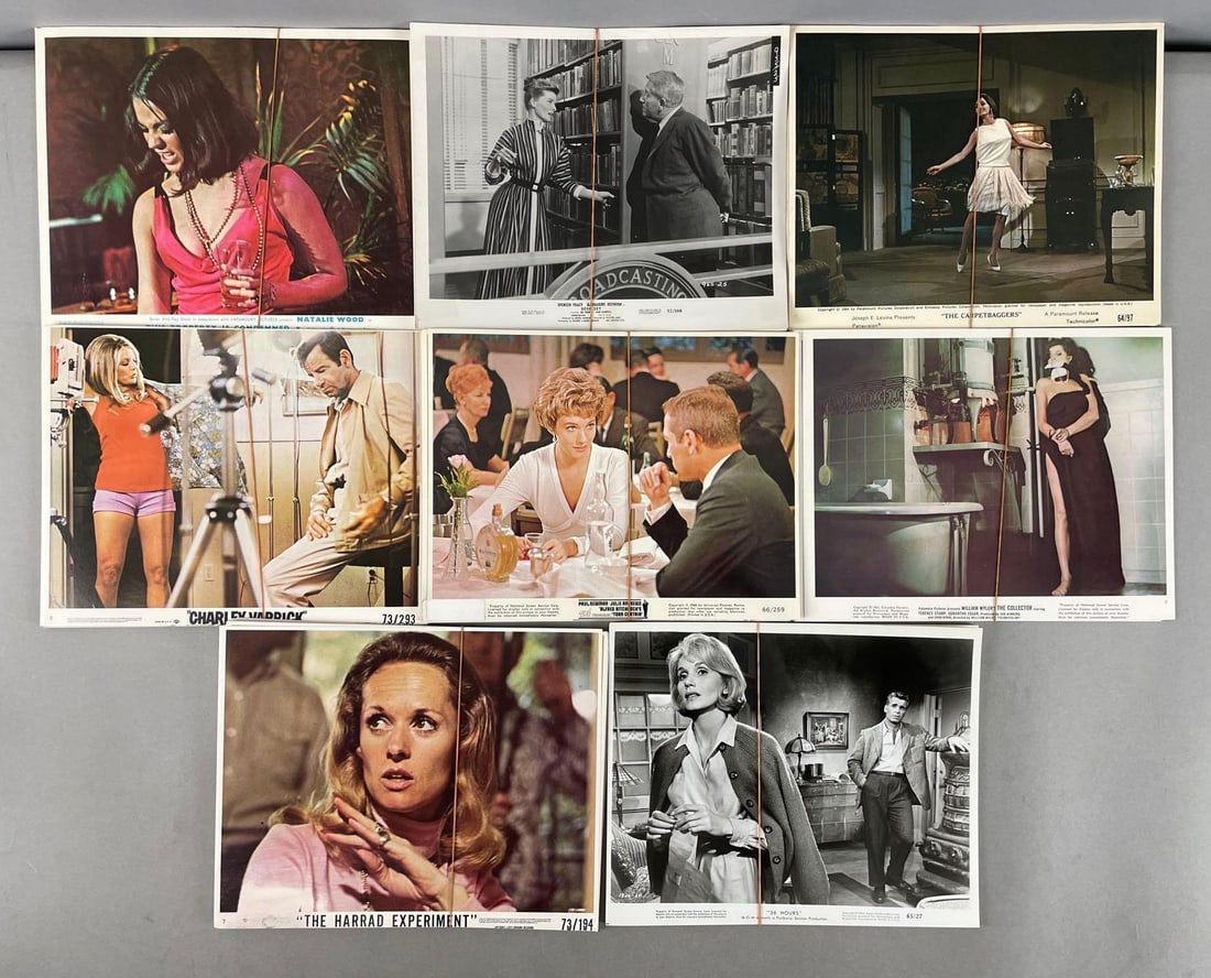 Group of Vintage Movie Stills (1 of 3)