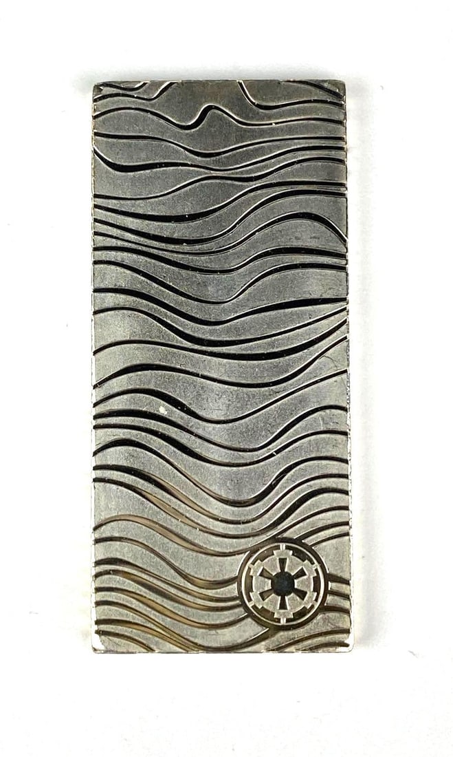 2023 New Zealand Mint NIUE $2 Star Wars Mandalorian Beskar 1 oz 999 Fine Silver Ingot/Bar: 2023 New Zealand Mint NIUE $2 Star Wars Mandalorian Beskar 1 oz 999 Fine Silver Ingot/Bar