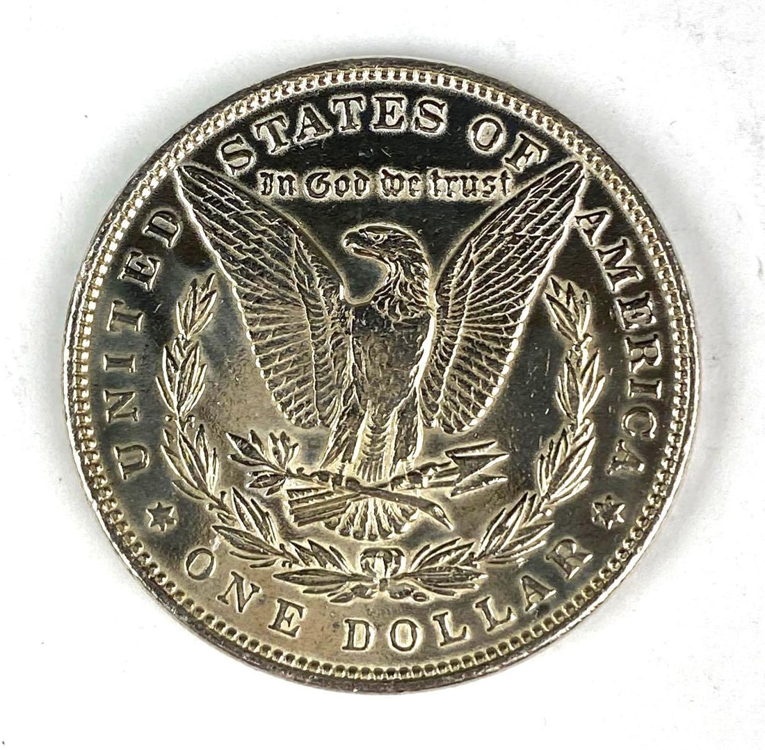 1886 US Morgan Silver Dollar - 2